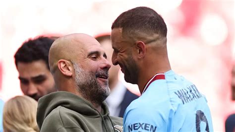 Pep Guardiola makes Kyle Walker guarantee after being left out .